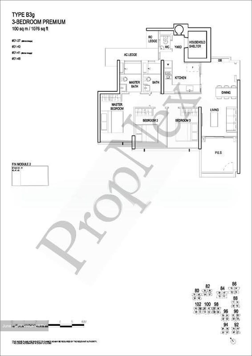 The Terrace (D19), Condominium #574049871